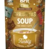 BRIT Care Cat Christmas Soup Turkey 75g zuppa di tacchino e verdure per gatti