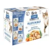 BRIT Care Cat Flavour Box in Jelly 12x85g gusti misti in gelatina