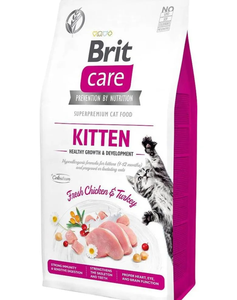 BRIT Care Cat Grain-Free Kitten Growth & Development 400 g