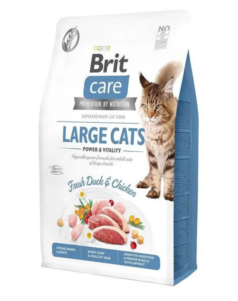 BRIT Care Cat Grain-Free Large Cats 2 kg