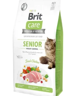 BRIT Care Cat Grain-Free Senior & Weight Control 2 kg