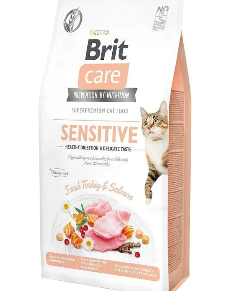 BRIT Care Cat Grain-Free Sensitive 2 kg