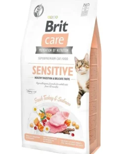 BRIT Care Cat Grain-Free Sensitive 7 kg