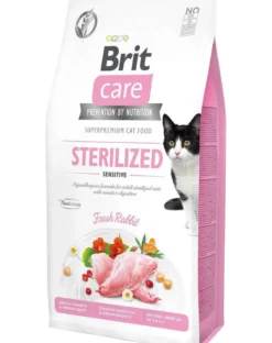 BRIT Care Cat Grain-Free Sterilized Sensitive 2 kg