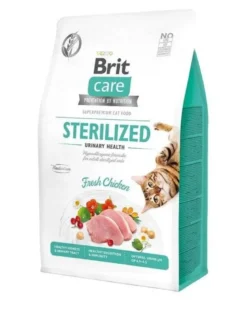 BRIT Care Cat Grain-Free Sterilized Urinary 0.4 kg