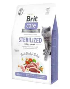 BRIT Care Cat Grain-Free Sterlized Weight Control 0,4 kg