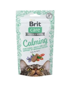 BRIT Care Cat Snack Calming Trattamenti per lo stress del gatto 50 g