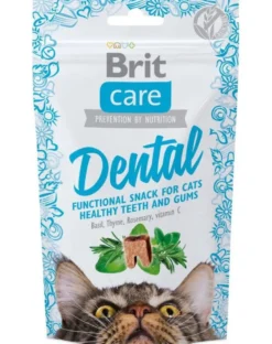 BRIT Care Cat Snack Dental50g
