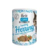 BRIT Care Cat Snack Superfruits herring per gatti sterilizzati 100 g