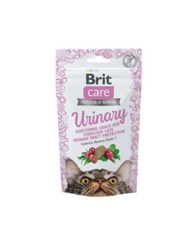 BRIT Care Cat Snack Urinary per il tratto urinario del gatto 50g