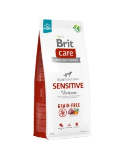 BRIT Care Dog Grain-free Sensitive con selvaggina e patate 12 kg