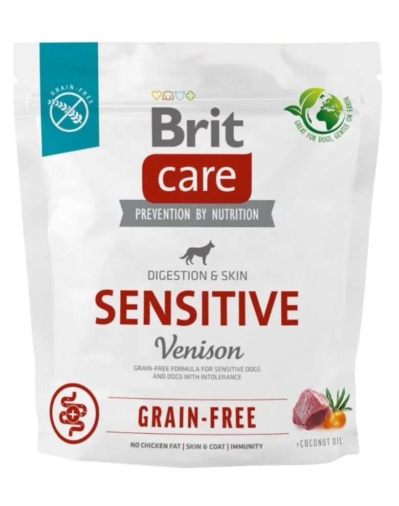 BRIT Care Dog Grain-free Sensitive 1kg
