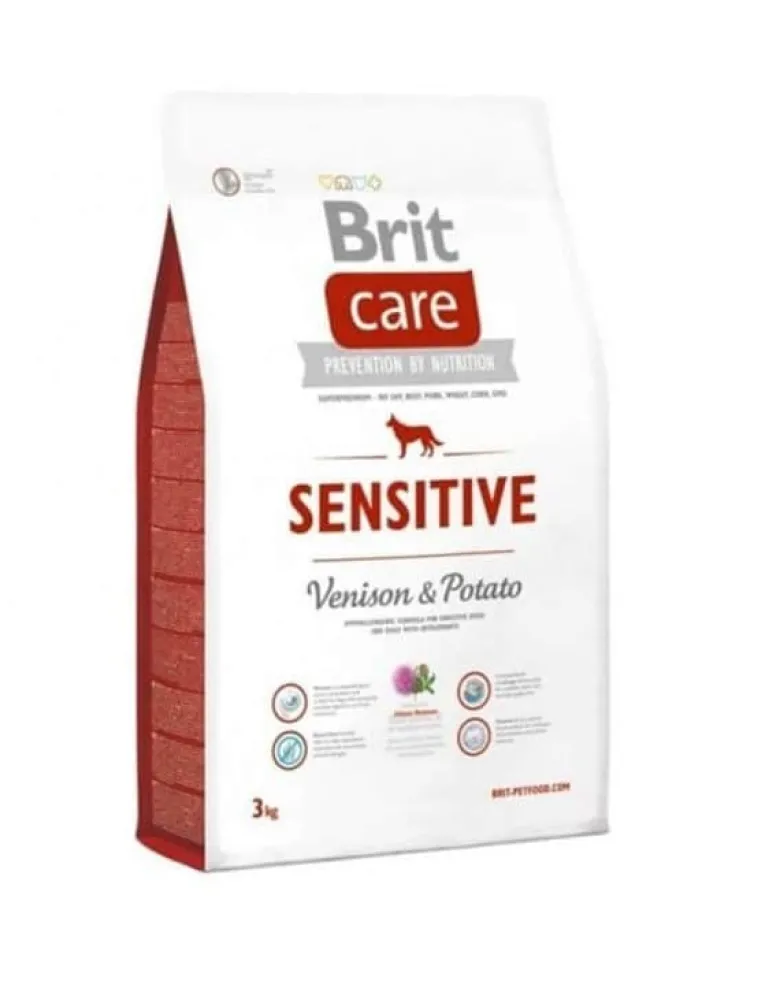 BRIT Care Dog Grain-free Sensitive 3kg