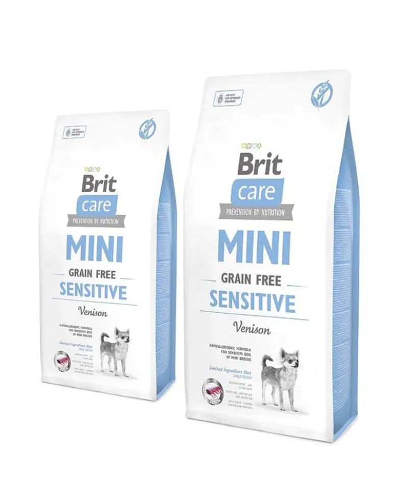 BRIT Care Dog Mini Grain Free sensitive 14 kg (2 x 7 kg)