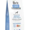 BRIT Care Dog Sustainable Adult Large Breed Chicken & Insect cibo per cani adulti di taglia grande con pollo e insetti 12 kg