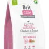 BRIT Care Dog Sustainable Adult Small Breed cibo secco con pollo e insetti 3 kg
