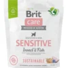 BRIT CARE Dog Sustainable Sensitive fish insekt per cani adulti con pesce e insetti 1 kg