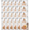 BRIT CARE Fillets in Gravy Pouch Kitten Savory Salmon 24x85g con salmone per gattini