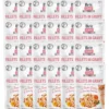 BRIT Care Fillets in gravy 24 x 85 g filetti di tacchino e salmone in salsa