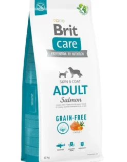 BRIT Care Grain-free Adult alimento secco al salmone 2 x 12 kg