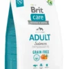 BRIT Care Grain-free Adult con salmone 3kg