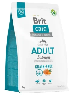 BRIT Care Grain-free Adult con salmone 3kg