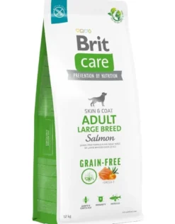 BRIT Care Grain-free Adult Large Breed Salmon 12kg cibo senza cereali per cani di taglia grande al salmone