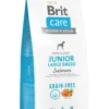 BRIT Care Grain-free Junior Large Breed cibo secco con salmone 12 kg