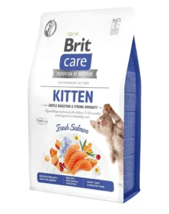 BRIT CARE Grain-Free Kitten Immunity 2 kg formula ipoallergenica per gattini