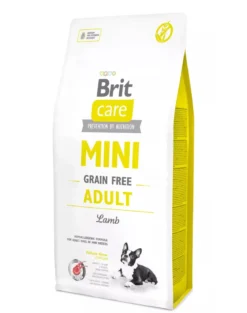 BRIT Care Grain Free Mini Adult Lamb 400 g