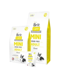 BRIT Care Grain Free Mini Adult Lamb 400 g