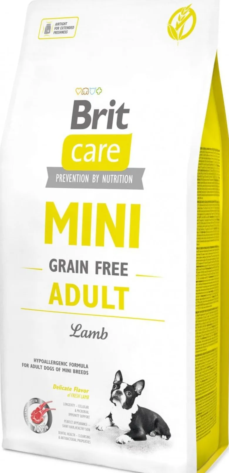 BRIT Care Grain-Free Mini adult lamb 14 kg (2 x 7 kg)