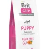 BRIT Care Grain-free Puppy cibo secco con salmone 12 kg