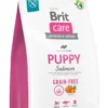 BRIT Care Grain-free Puppy con salmone 3kg