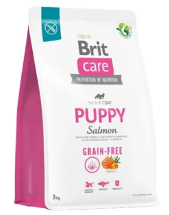 BRIT Care Grain-free Puppy con salmone 3kg