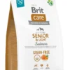 BRIT Care Grain-free Senior&Light con salmone 3kg