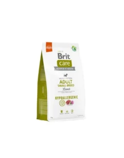 BRIT CARE Hypoallergenic Adult Small Breed Lamb 7kg