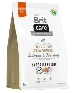 BRIT Care Hypoallergenic Dog Show Champion 3 kg