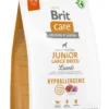 BRIT Care Hypoallergenic Junior Large Breed con agnello 3kg