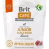 BRIT Care Hypoallergenic Junior Large Breed con agnello 1kg