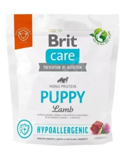 BRIT Care Hypoallergenic Puppy con agnello 1kg