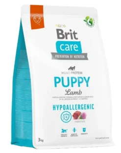 BRIT Care Hypoallergenic Puppy con agnello 3kg