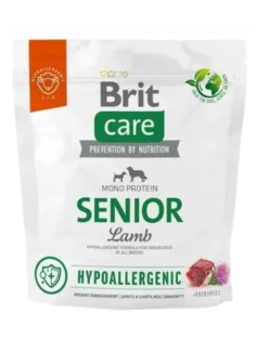 BRIT CARE Hypoallergenic Senior Lamb 1kg