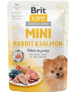 BRIT Care Mini bustine per cani di piccola taglia 24 x 85g
