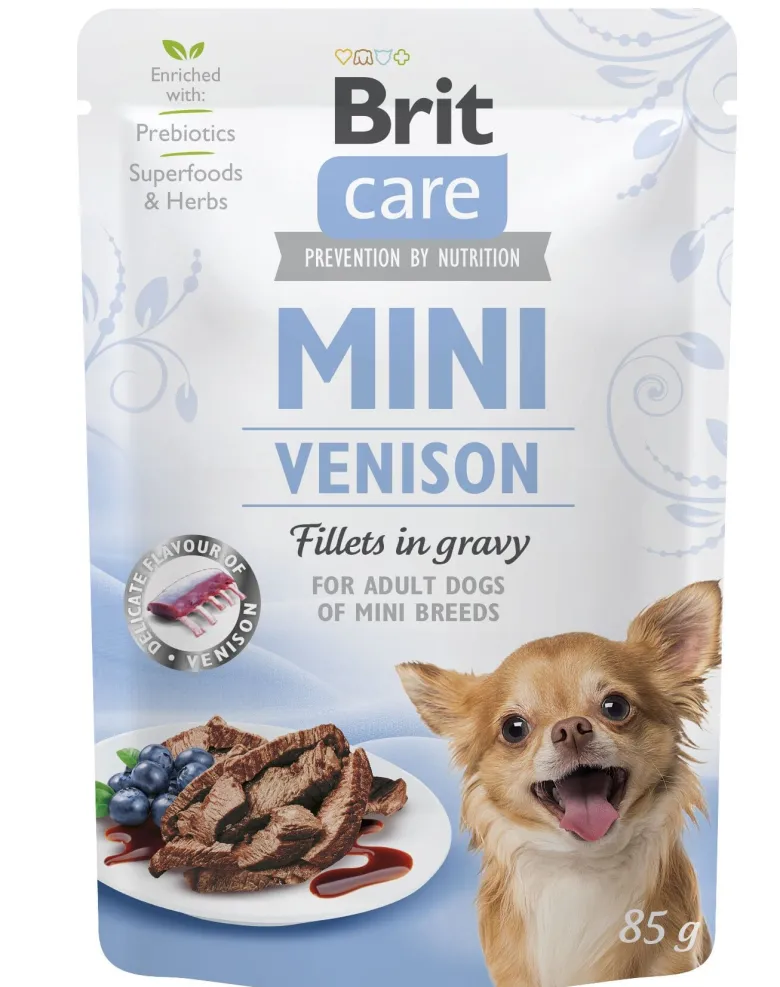 BRIT Care Mini bustine per cani di piccola taglia 24 x 85g
