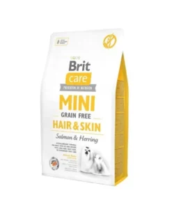 BRIT Care Mini Grain Free Hair&Skin 7kg
