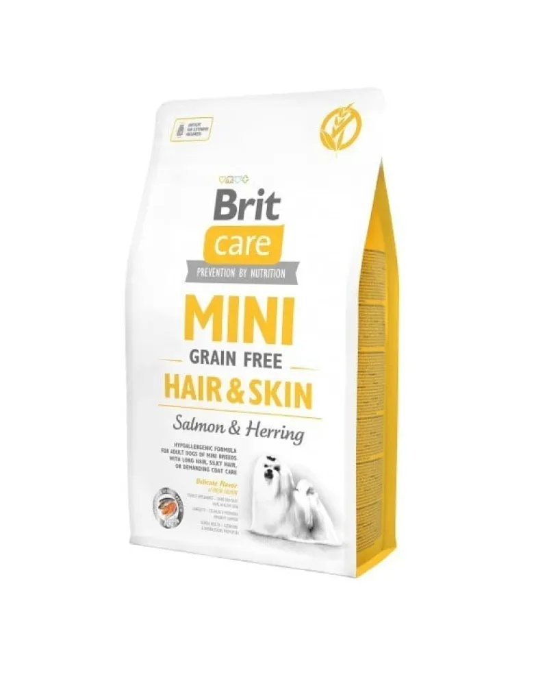 BRIT Care Mini Grain Free hair & skin 14 kg (2 x 7 kg)
