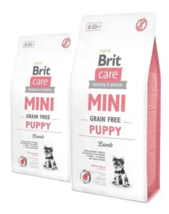 BRIT Care Mini Grain Free Mini Puppy lamb 14 kg (2 x 7 kg)