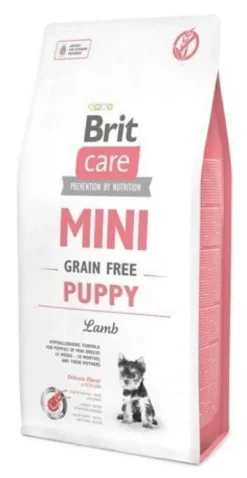 BRIT Care Mini Grain Free Mini Puppy lamb 14 kg (2 x 7 kg)
