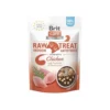 BRIT Care Raw Treat Freeze Dried Indoor Antistress 40 g Bocconcini di pollo liofilizzato con probiotici per gatti